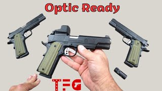 Springfield Armory 1911 Operator AOS quotOptic Readyquot  TheFirearmGuy [upl. by Beare]