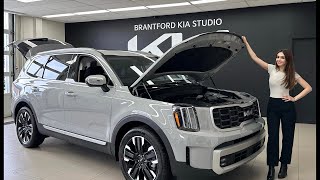 LIVE 2023 KIA Telluride SX  8 Passenger  The SUV that can do it all [upl. by Lutim912]