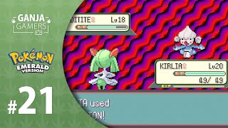 Pokemon Emerald Help Guide  Episode 21  Grinding Before the Mauville Gym [upl. by Elyod509]