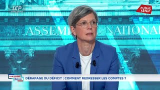 Taxation des superprofits  « Les LR sont devenus des girouettes » tacle Sandrine Rousseau [upl. by Dnaletak]