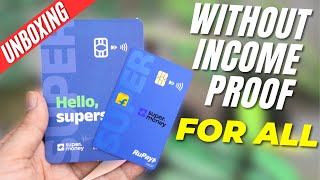 SuperCard Credit Card Unboxing  100 SABKO MILEGA [upl. by Ayekam808]