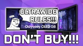 Don’t Buy an Ultrawide Gaming Monitor  Here’s Why [upl. by Leuas267]