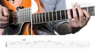 B B King Guitar Technique in 5 Minutes [upl. by Ecerahc7]