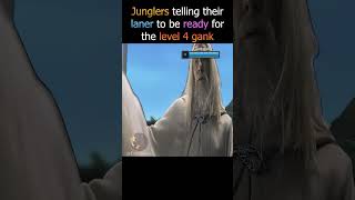 Setting Up The Early Gank leagueoflegends leagueoflegendsmemes lolmemes gaming [upl. by Dell]