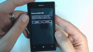 Nokia Lumia 520 hard reset [upl. by Doy]