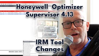 IRM Tool Changes  Honeywell Optimizer Supervisor 4132 [upl. by Reinaldos678]