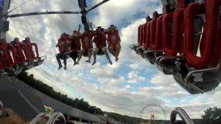 Best XXL  Zinnecker  Onride POV   Erbacher Wiesenmarkt 2016 [upl. by Naitsirk559]