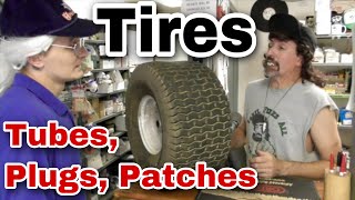 Taryls Tire Repair Video Tubes Plugs Patches and More [upl. by Kizzie]