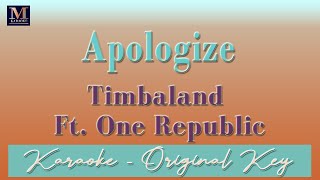 Timbaland  Apologize Instrumental Slowed [upl. by Aisyat]