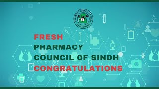 Registration Certificates 2024  Part34 Fresh Pharmacists  Pharmacy Council of Sindh [upl. by Reinke94]