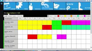 Flight Scheduling Calendar [upl. by Ellevehc502]