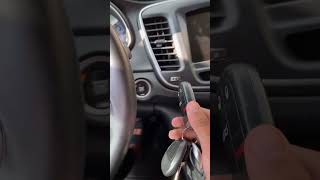 How to start a 20151617 Chrysler 200 with quotkey fob not detected issuequot automobile keyfob [upl. by Lilli]