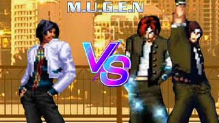 KOF WOJ  GS Nests Kyo VS Bloo Flames KyoClassic Kyo XIV [upl. by Jerad800]