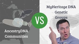 Ancestry DNA vs MyHeritage DNA Who as Best Genetic Ethnicity Groups [upl. by Tacy]