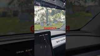 Ghosts captured on Tesla camera system in my Model Y Performance [upl. by Julis]