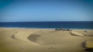 Maspalomas Dunes in Gran Canaria  Spainquot [upl. by Rosenquist639]