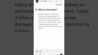 What is decimate [upl. by Hehre]