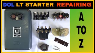 DOL LT starter ko repair kyse kare [upl. by Bashemath]