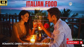 5 Best Italian Food You MUST TRY When You Visit Italy From Pasta to Pizza milan travelguide 4k [upl. by Adolf]