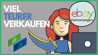 VIEL MEHR GELD VERDIENEN MIT EBAY KLEINANZEIGEN  5 extrem effiziente Tipps [upl. by Alekat539]