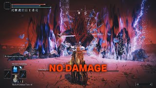 Elden Ring  Starscourge Radahn  No Damage with DLC Weapons [upl. by Einneb]