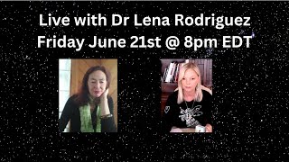 Psychic Predictions amp Tarot Readings with Dr Lena Rodriquez [upl. by Rabbaj]