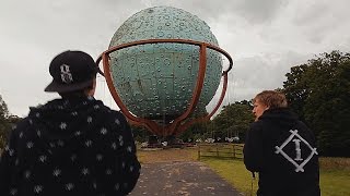 Exploring ABANDONED THEME PARK CAUGHT BY SECURITY [upl. by Bidle]