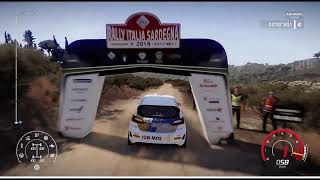 WRC 8 FIA World Rally Championship Gameplay PCHD [upl. by Sapowith762]