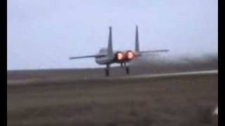 F15 Eagle vertical takeoff [upl. by Yellehs]