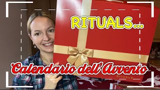 Calendario dell’Avvento RITUALS viralvideo christmas calendariodellavvento [upl. by Llerreg686]