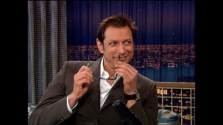 The Chaos of Jeff Goldblum  Late Night with Conan O’Brien [upl. by Anirtep50]