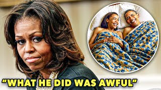 Michelle Obama Very Emotional After Her Daughters Confess This [upl. by Inva]