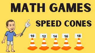 Math Games How to combine funexercise and Math Speed Cones [upl. by Inar]