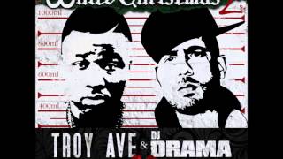 Troy Ave Ft Uncle Murda  Brooklyn Shit 2013 New CDQ Dirty NO DJ [upl. by Ardie]