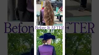 How to fit ALL this hair into the perfect horse show Bun✨💜 horseshow howto ￼horsetraining AQHA [upl. by Eeznyl]