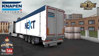 ETS2 v135 amp v136 Knapen K100 Trailer v13 by Kast Best Class Trailer [upl. by Ecirahc873]