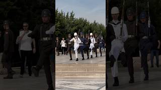 Soldier at Anitkabir Ankara turkey ankara explore travel [upl. by Aibun]