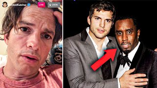 Ashton Kutcher Is OVER After Sharing DISTURBING Diddy Story [upl. by Oileduab]