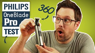 Philips OneBlade Pro 360 Test ► Was taugt der neue QP665130 in der Face amp Body Variante [upl. by Pia836]