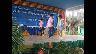 SABUNGANAY  Grade I FolkDance by TRAINERS [upl. by Barn]