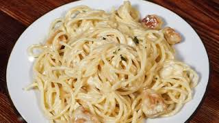 RECETA DE PASTA CON POLLO Y CREMA DE LECHE 🍶🍝🍗 [upl. by Htrowslle]