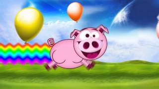 Nyan Cat pardon PIG  Tweens Trailer for Apple iOS Game [upl. by Wieche]