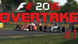 F1 2016  OVERTAKE Compilation Ep1 [upl. by Eirot847]