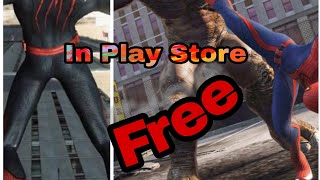 Best Free Spiderman Game in Play Store [upl. by Rogerg]