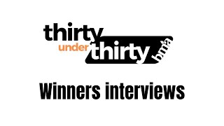 ✨ 30 Under 30 Interviews Meet the Latest Award Winners ✨ [upl. by Hutchinson]