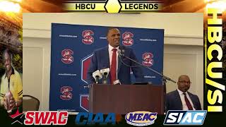 Chennis Berry  South Carolina State Head Coach Press Conference [upl. by Baylor]