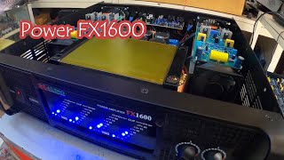 GM เริ่มต้น 600 watt Power Audio FX1600 watt เครื่องเสียงกลางแจ้ง บ้านหม้อ [upl. by Nuahsad]