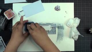 Local King Rubber Stamp Tutorial 16 How to mask it [upl. by Aicined]