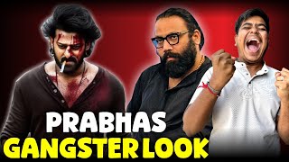 Prabhas Gangster Look in Spirit  Spirit Movie First Look amp Shooting Update  Sandeep Reddy Vanga [upl. by Wendolyn212]