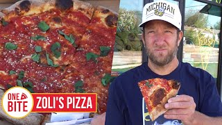 Barstool Pizza Review  Zolis Pizza Fort Worth TX [upl. by Kcid]